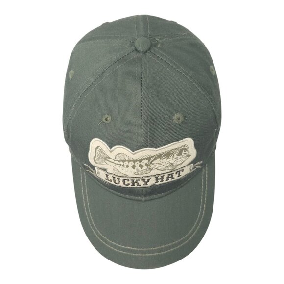 Lucky Hat Fishing Outdoor Snapback Cap Trucker Baseball Patch Bass Infinity - Picture 6 of 14